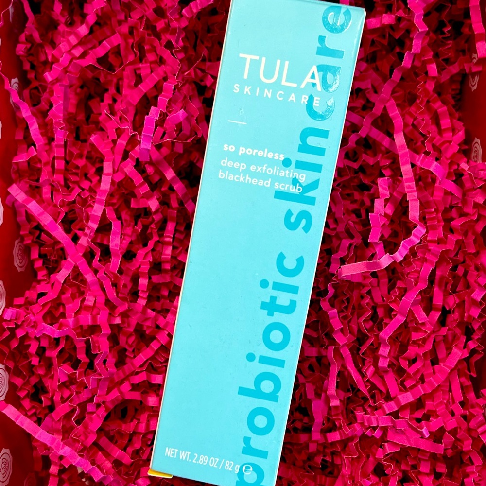 TULA So Poreless Deep Exfoliating Scrub